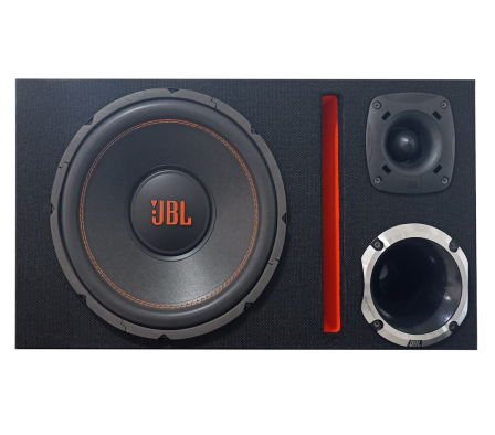 CAJA TRÍO JBL MULTISYSTEM