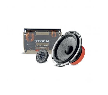 PARLANTE FOCAL KIT165 W-XP